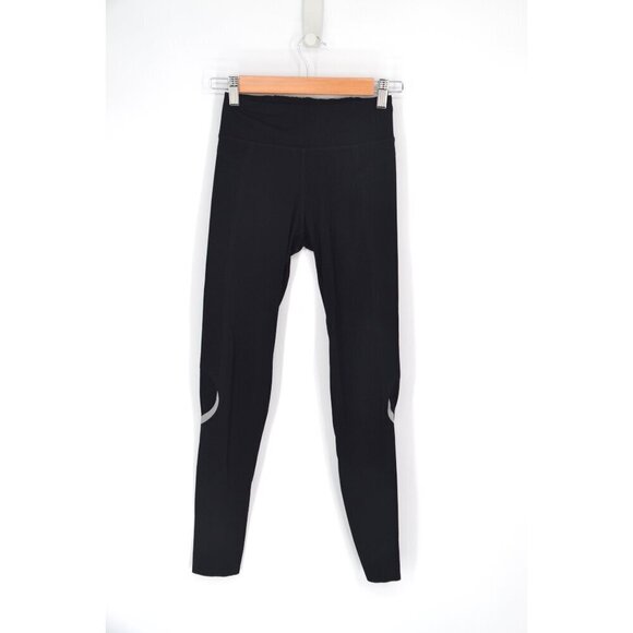 Sweaty Betty The Power Reflective 7/8 Leggings High Rise Black Women's XS - Picture 1 of 7